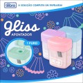 Foto ilustrativa Apontador 1 Furo com Depósito Gliss - Sortido