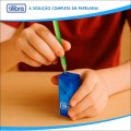 Foto ilustrativa Apontador 1 Furo com Depósito Up - Sortido