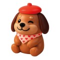 Foto ilustrativa Apontador 1 Furo Sem Depósito Brownie The Dog