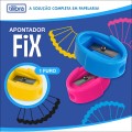 Foto ilustrativa Apontador 1 Furo sem Depósito Fix - Sortido