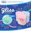 Foto ilustrativa Apontador 2 Furos com Depósito Gliss - Sortido