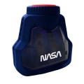 Foto ilustrativa Apontador 2 Furos Com Depósito Nasa