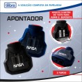 Foto ilustrativa Apontador 2 Furos Com Depósito Nasa