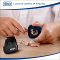 Foto ilustrativa Apontador 2 Furos Com Depósito Nasa
