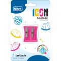Foto ilustrativa Apontador 2 Furos sem Depósito Icon - Blister