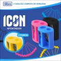 Foto ilustrativa Apontador 2 furos sem depósito Icon - sortido