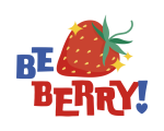 Logo da marca Be Berry!