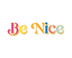 Logo da marca Be Nice
