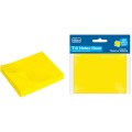 Foto ilustrativa Bloco Adesivo Tili Notes 76x102mm 100 Folhas Amarelo Neon