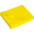 Foto ilustrativa Bloco Adesivo Tili Notes 76x102mm 100 Folhas Amarelo Neon