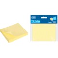 Foto ilustrativa Bloco Adesivo Tili Notes 76x102mm 100 Folhas Amarelo