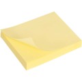Foto ilustrativa Bloco Adesivo Tili Notes 76x102mm 100 Folhas Amarelo