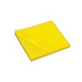 Foto ilustrativa Bloco Adesivo Tili Notes 76x76mm 50 Folhas Transparente Amarelo