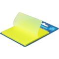 Foto ilustrativa Bloco Adesivo Tili Notes 76x76mm 50 Folhas Transparente Amarelo