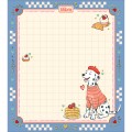 Foto ilustrativa Bloco Tilembrete Doggy 80X91mm 100 Folhas