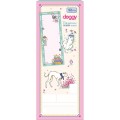 Foto ilustrativa Bloco Tilembrete G Doggy 82x209mm 50 Folhas