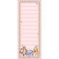 Foto ilustrativa Bloco Tilembrete G Pooh 82x209mm 50 Folhas