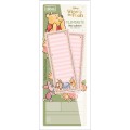 Foto ilustrativa Bloco Tilembrete G Pooh 82x209mm 50 Folhas