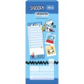Foto ilustrativa Bloco Tilembrete G Snoopy 82x209mm 50 Folhas