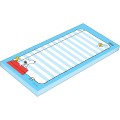 Foto ilustrativa Bloco Tilembrete G Snoopy 82x209mm 50 Folhas