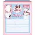 Foto ilustrativa Bloco Tilembrete Jolie 80 x 91mm 100 Folhas