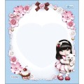 Foto ilustrativa Bloco Tilembrete Jolie 80 x 91mm 100 Folhas