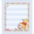 Foto ilustrativa Bloco Tilembrete Pooh  80 x 91mm 100 Folhas
