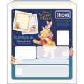 Foto ilustrativa Bloco Tilembrete Pooh  80 x 91mm 100 Folhas