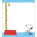 Foto ilustrativa Bloco Tilembrete Snoopy 80X91mm 100 Folhas