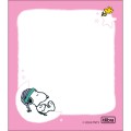 Foto ilustrativa Bloco Tilembrete Snoopy 80X91mm 100 Folhas