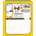 Foto ilustrativa Bloco Tilembrete Snoopy 80X91mm 100 Folhas