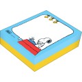 Foto ilustrativa Bloco Tilembrete Snoopy 80X91mm 100 Folhas