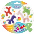 Foto ilustrativa Borracha Balloon Animais - Blister com 4 Unidades