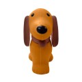 Foto ilustrativa Borracha Brownie The Dog