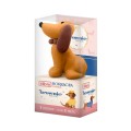Foto ilustrativa Borracha Brownie The Dog