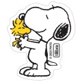 Foto ilustrativa Borracha Snoopy