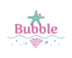 Logo da marca Bubble