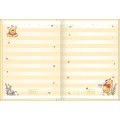 Foto ilustrativa Caderneta Costurada Capa Dura Tilicharm Pooh 144 Folhas