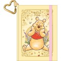 Foto ilustrativa Caderneta Costurada Capa Dura Tilicharm Pooh 144 Folhas