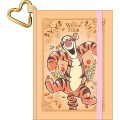 Foto ilustrativa Caderneta Costurada Capa Dura Tilicharm Pooh 144 Folhas
