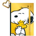 Foto ilustrativa Caderneta Costurada Capa Dura Tilicharm Snoopy 144 Folhas