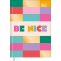 Foto ilustrativa Caderneta Costurada Petit Be Nice 96 Folhas