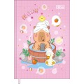 Foto ilustrativa Caderneta Costurada Petit Capyclub 96 Folhas