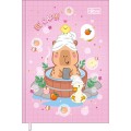 Foto ilustrativa Caderneta Costurada Petit Capyclub 96 Folhas