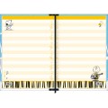 Foto ilustrativa Caderneta Costurada Petit Snoopy 96 Folhas
