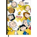 Foto ilustrativa Caderneta Costurada Petit Snoopy 96 Folhas