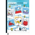 Foto ilustrativa Caderneta Costurada Petit Snoopy 96 Folhas