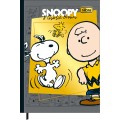 Foto ilustrativa Caderneta Costurada Petit Snoopy 96 Folhas