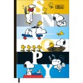 Foto ilustrativa Caderneta Costurada Petit Snoopy 96 Folhas