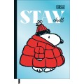 Foto ilustrativa Caderneta Costurada Petit Snoopy 96 Folhas